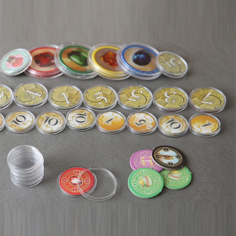 10 Cái/bộ 19 20 25 27 30 40Mm  - đánh giá và giá Board Game Sequence