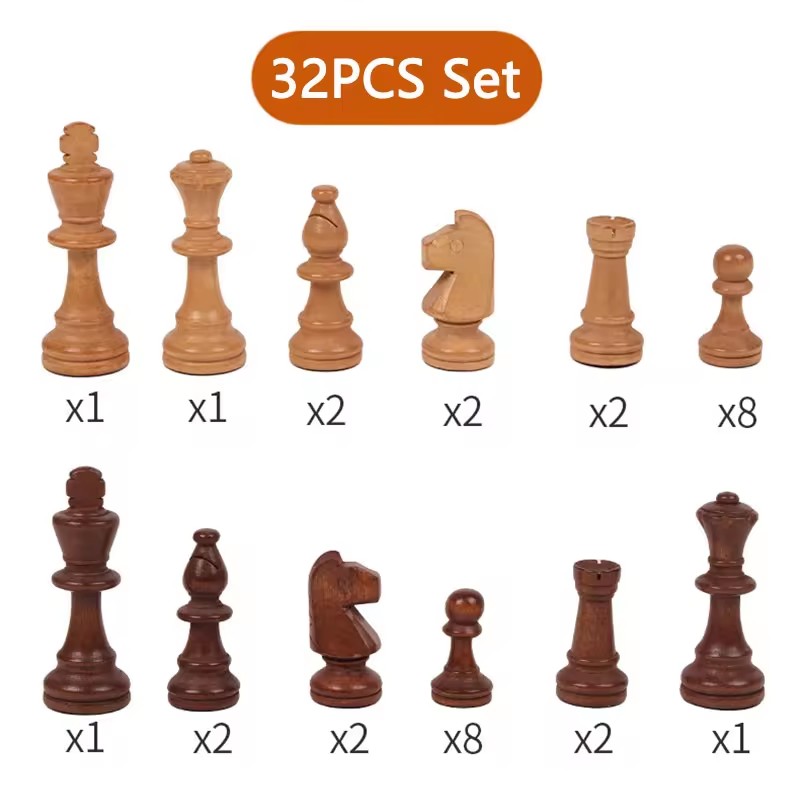 Magnetic Wooden Folding Chess  - đánh giá và giá Board Game Yearbook