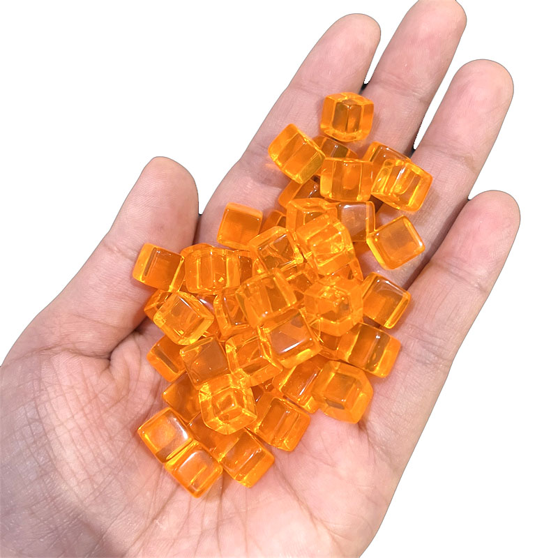 100 Cái/bộ 8Mm 5 Màu Sắc Trong - đánh giá và giá Board Game Harvest