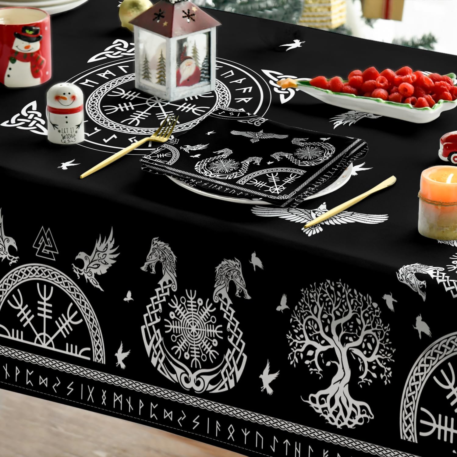 Black Viking Raven Helmet of A - đánh giá và giá Board Game Vikings