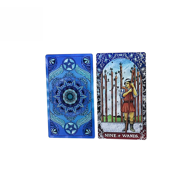 78pcs Blue Fairy Series Tarot  - đánh giá và giá Board Game Yearbook