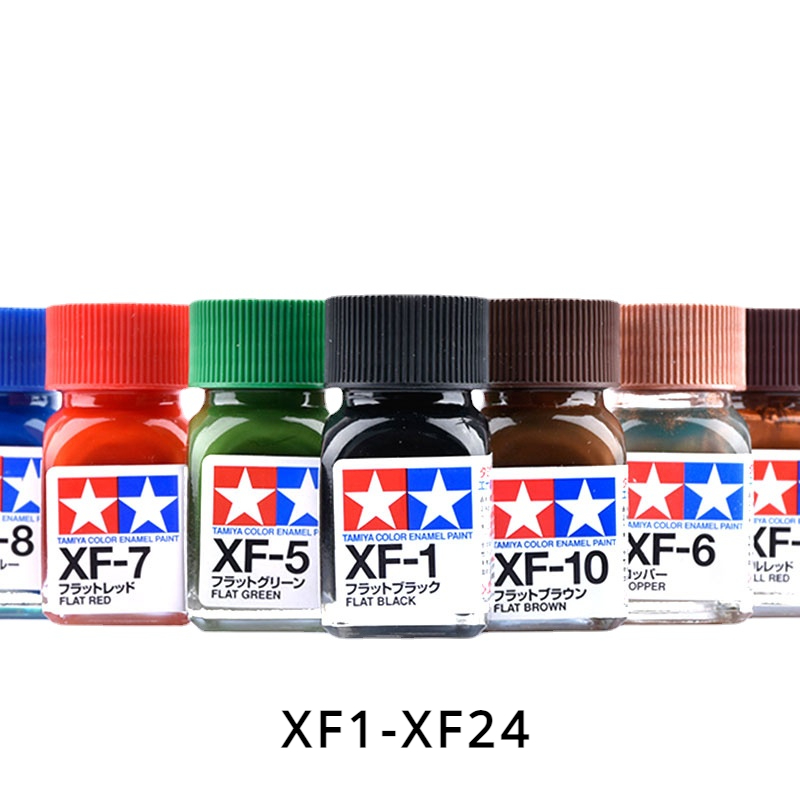 TAMIYA Enamel Paint Flat Color - đánh giá và giá Tamiya Model Paint Set