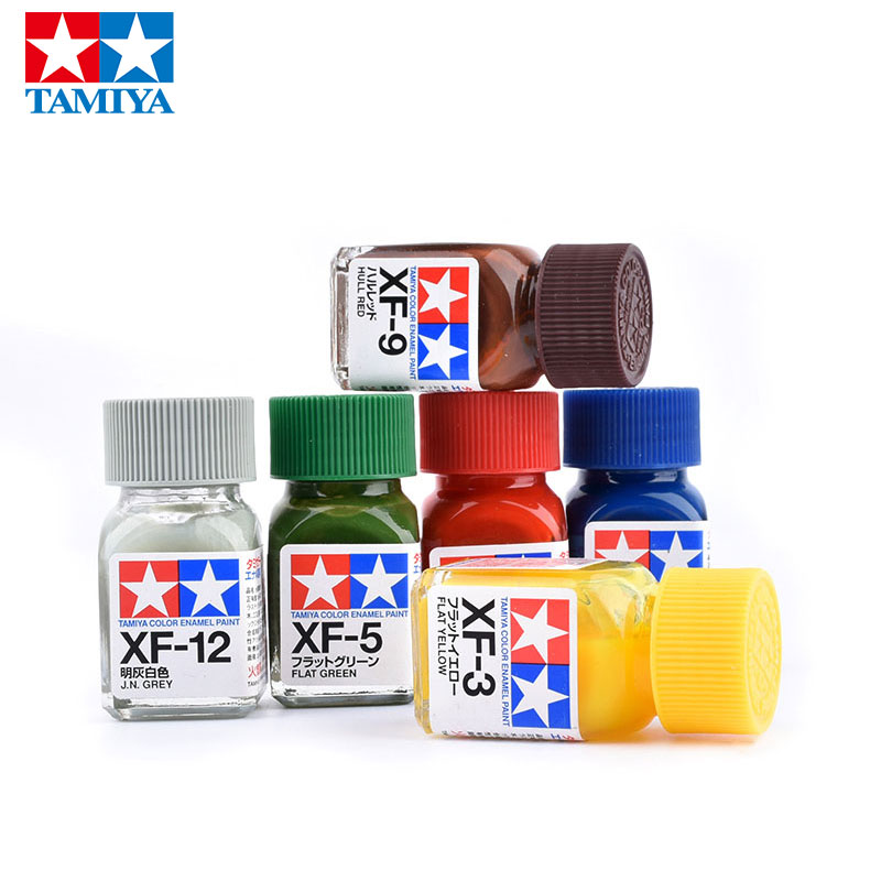 TAMIYA Enamel Paint Flat Color - đánh giá và giá Tamiya Model Paint Set