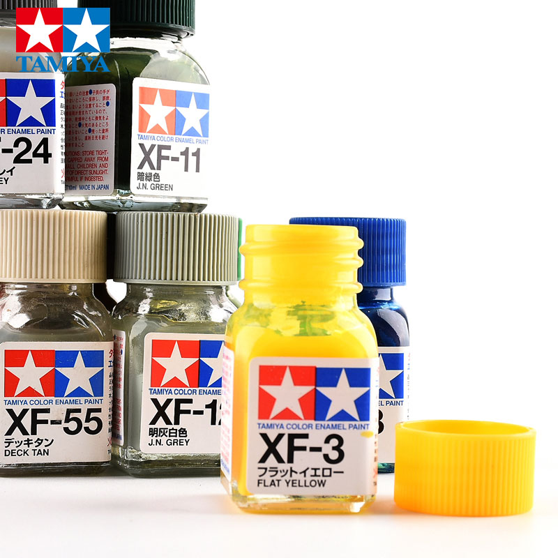 TAMIYA Enamel Paint Flat Color - đánh giá và giá Tamiya Model Paint Set