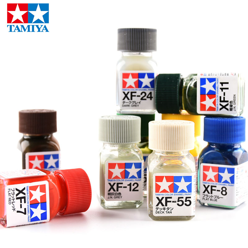 TAMIYA Enamel Paint Flat Color - đánh giá và giá Tamiya Model Paint Set
