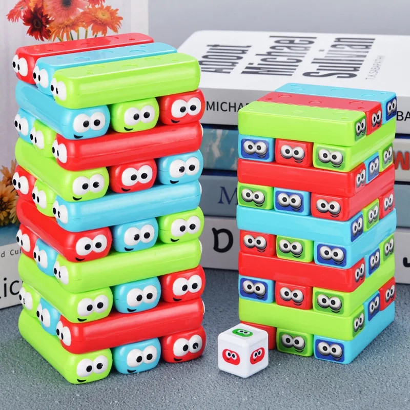 Interesting Stacking Tower Chi - đánh giá và giá Board Game Jenga