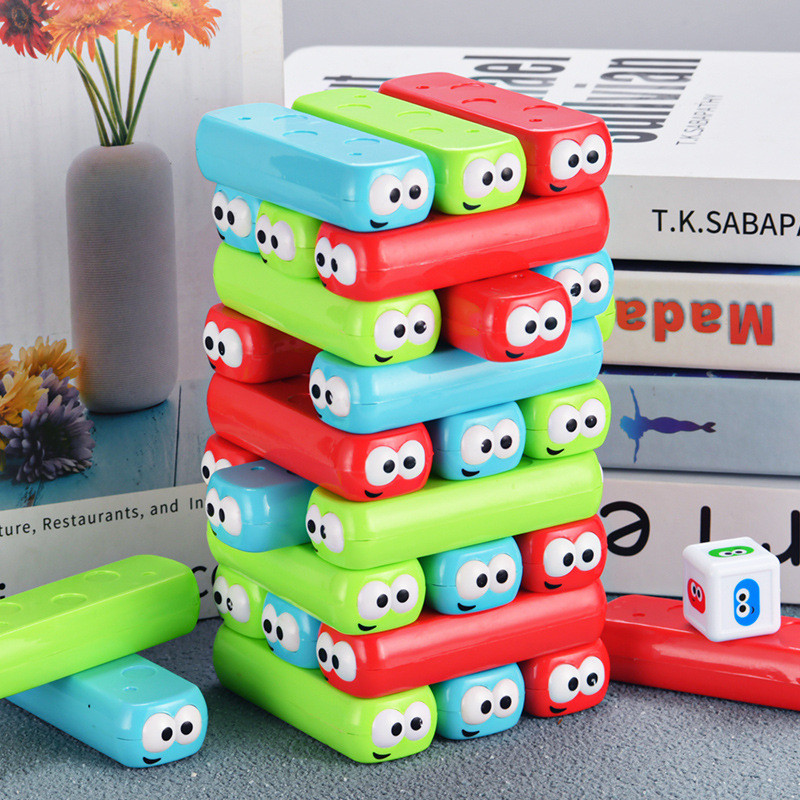Interesting Stacking Tower Chi - đánh giá và giá Board Game Jenga