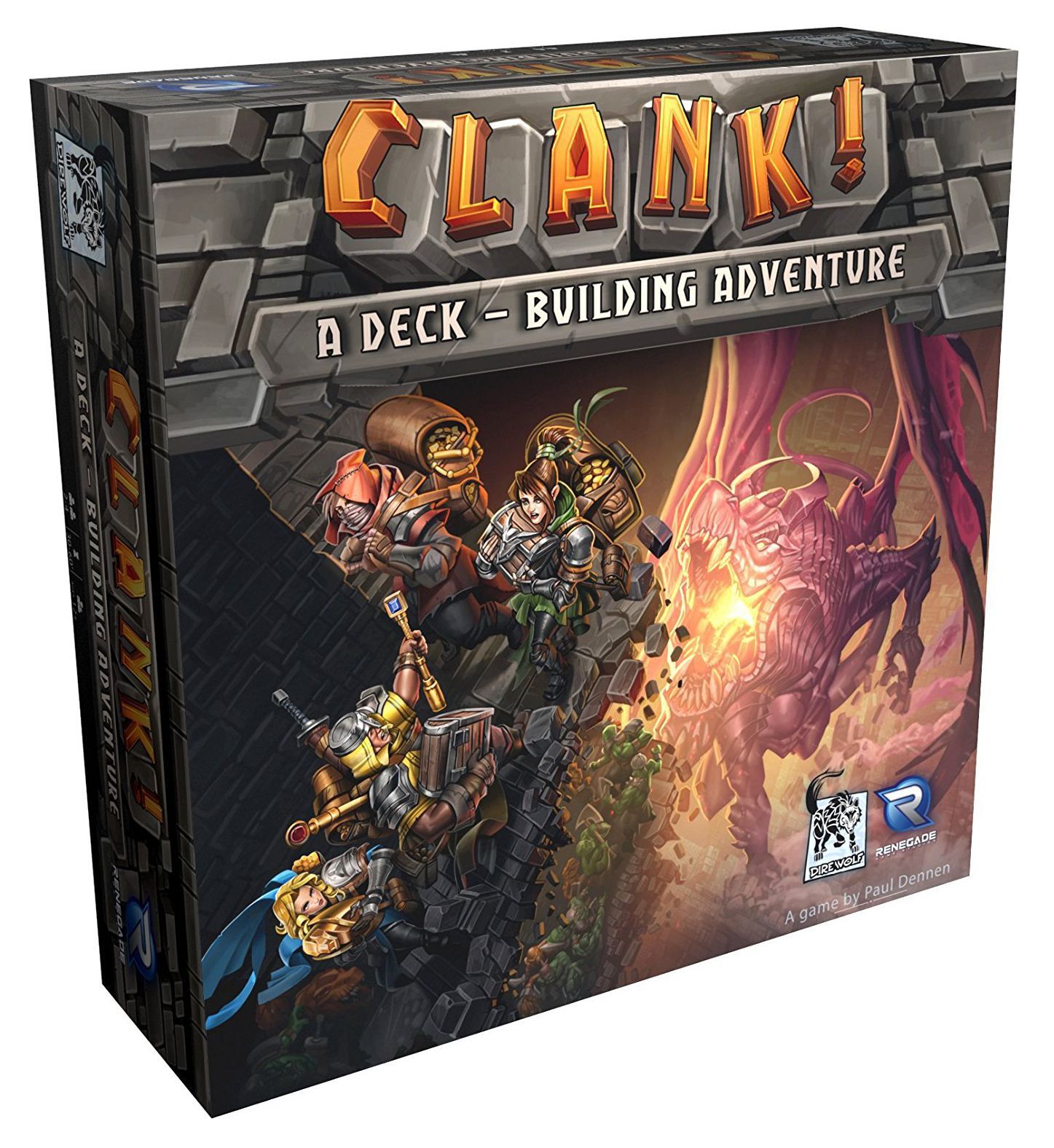 Renegade Game Studios Clank！Th - đánh giá và giá Board Game Research
