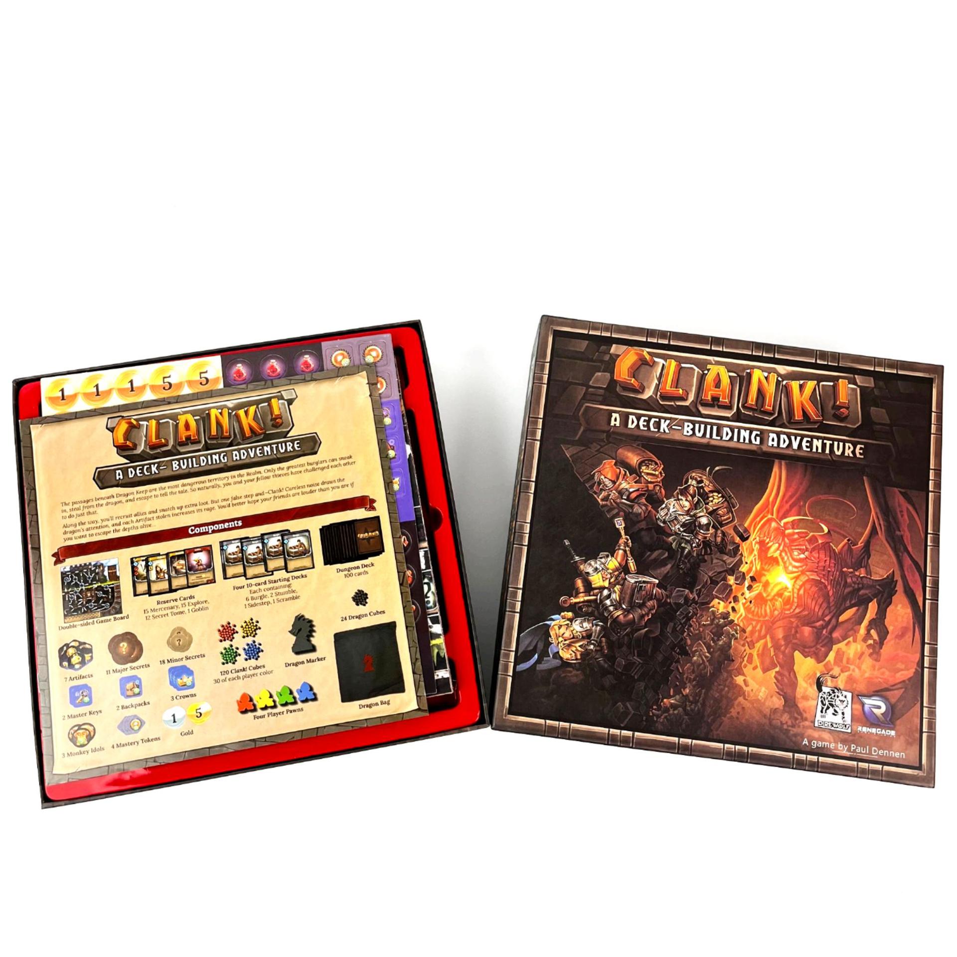 Renegade Game Studios Clank！Th - đánh giá và giá Board Game Research