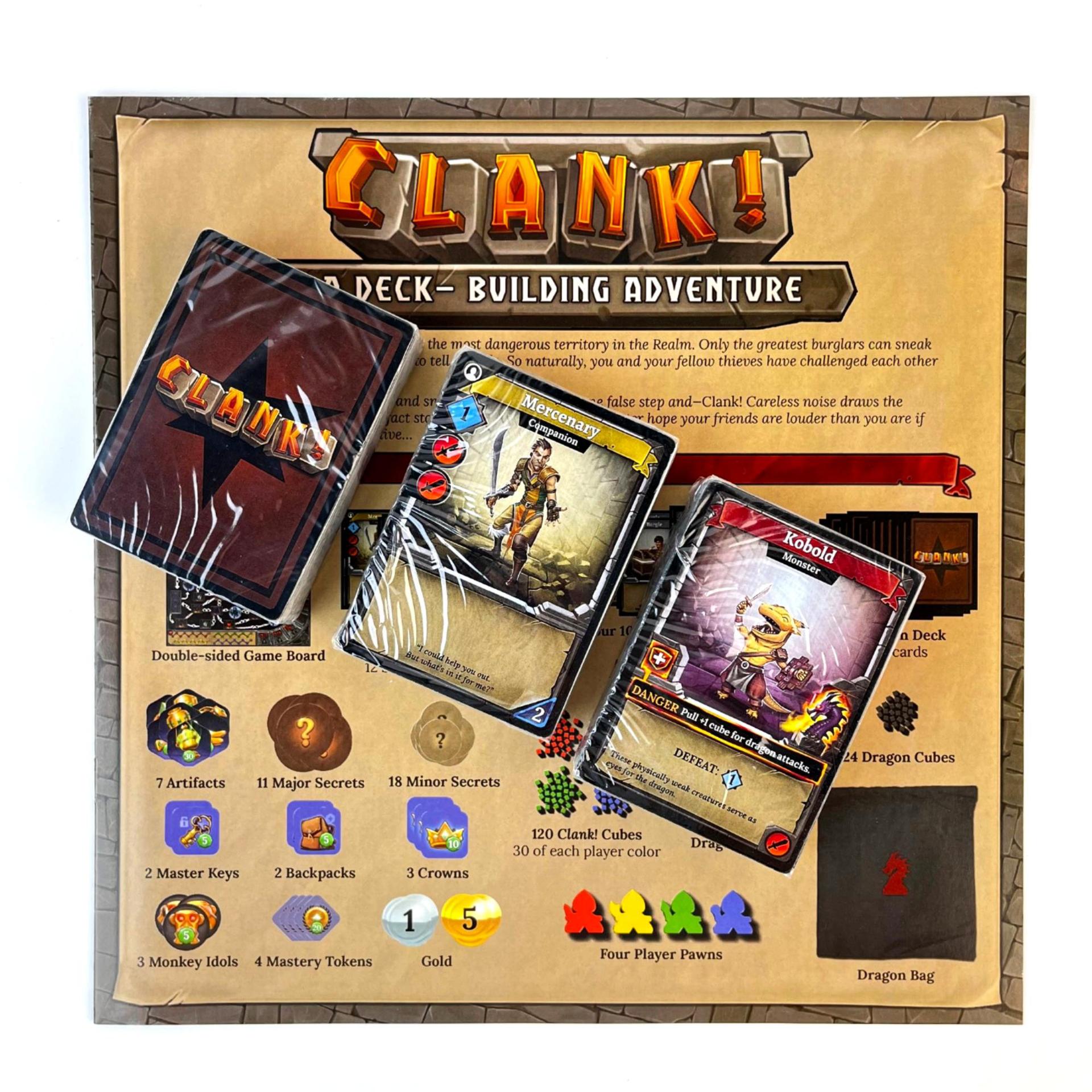 Renegade Game Studios Clank！Th - đánh giá và giá Board Game Research