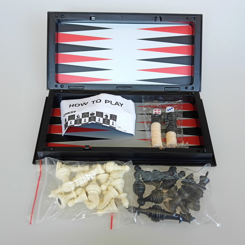 Foldable Magnetic Chess Checke - đánh giá và giá Board Game Yearbook