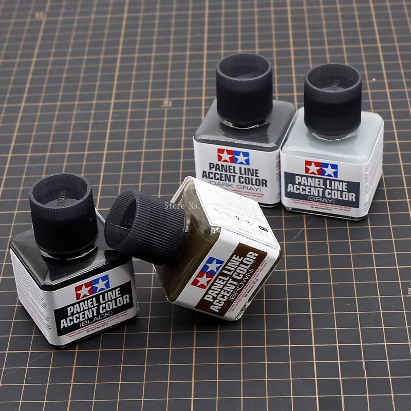 40ml Panel Line Accent Color E - đánh giá và giá Tamiya Model Paint Set