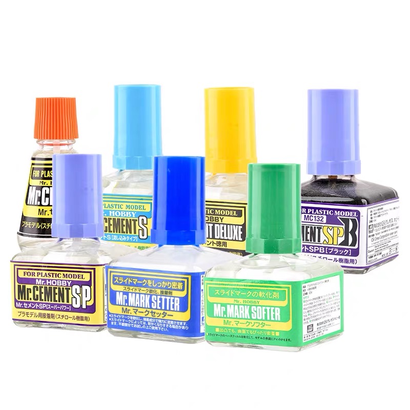 Special Glue for Military Mode - đánh giá và giá Tamiya Model Paint Set