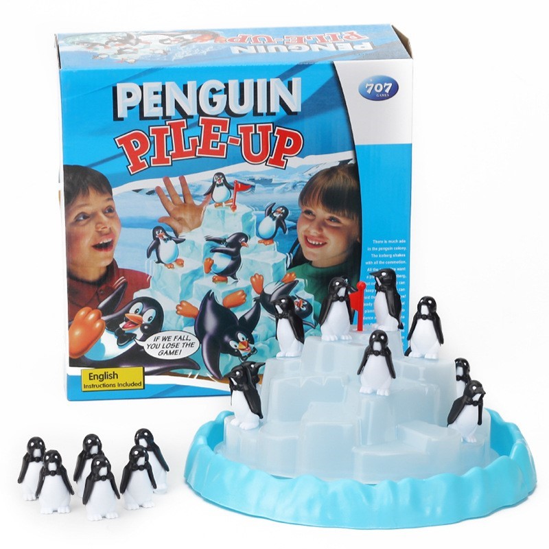 Iceberg Stacked Penguin Balanc - đánh giá và giá Board Game Jenga
