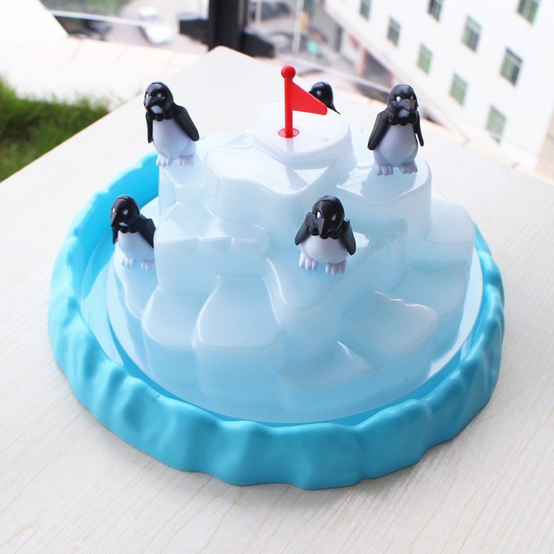 Iceberg Stacked Penguin Balanc - đánh giá và giá Board Game Jenga