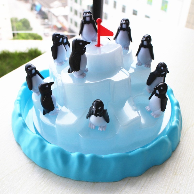 Iceberg Stacked Penguin Balanc - đánh giá và giá Board Game Jenga
