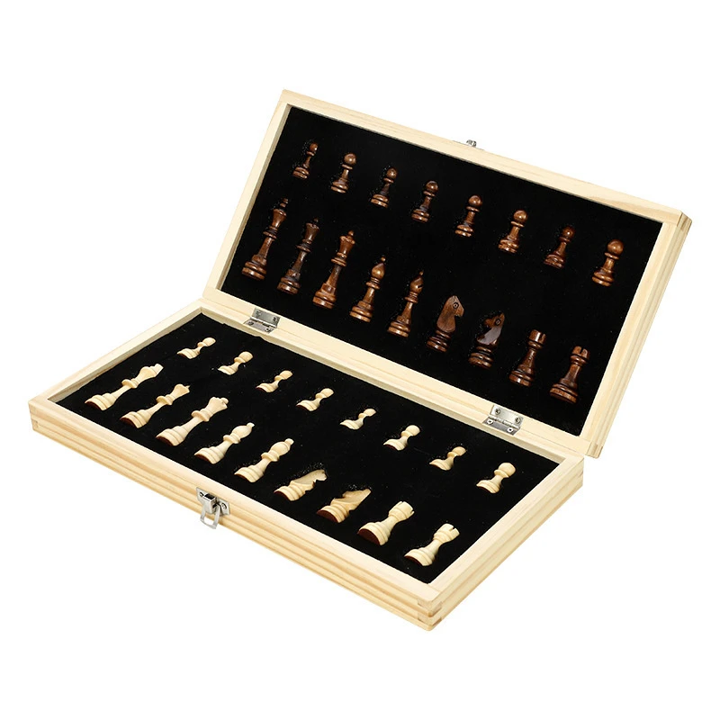 Chess Board Three In 1 Wooden  - đánh giá và giá Board Game Yearbook