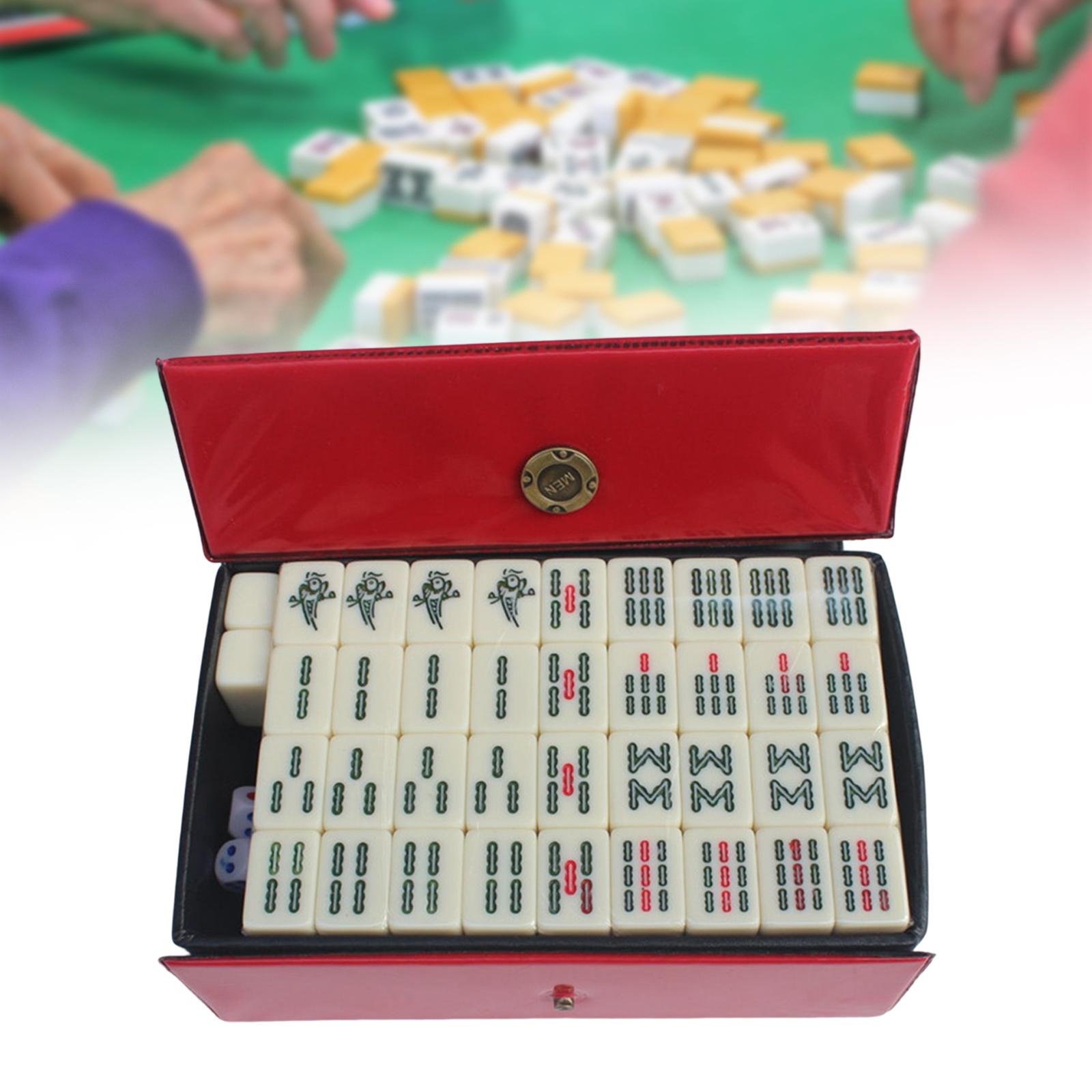 Portable Complete Mahjong Game - đánh giá và giá Board Game Jenga