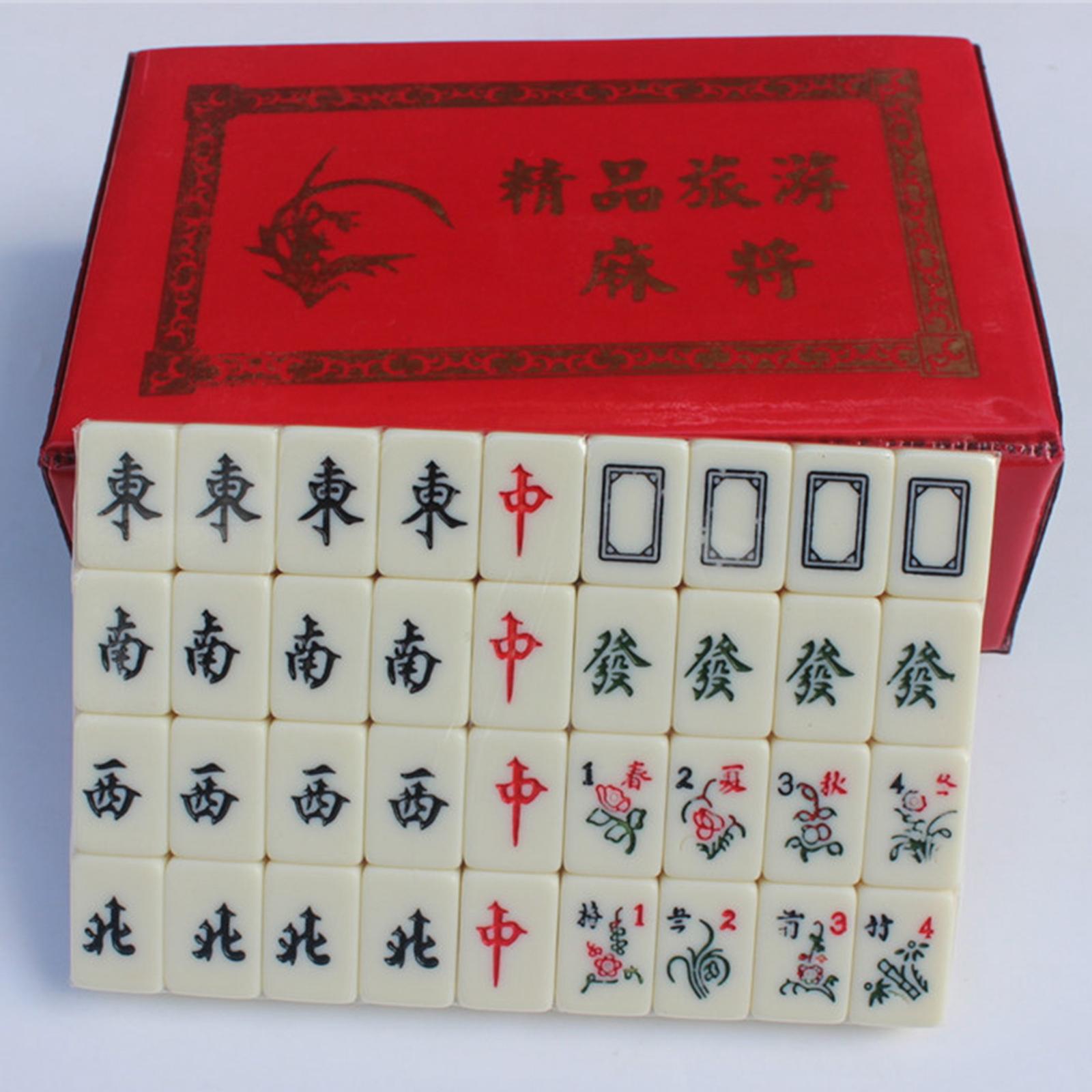 Portable Complete Mahjong Game - đánh giá và giá Board Game Jenga