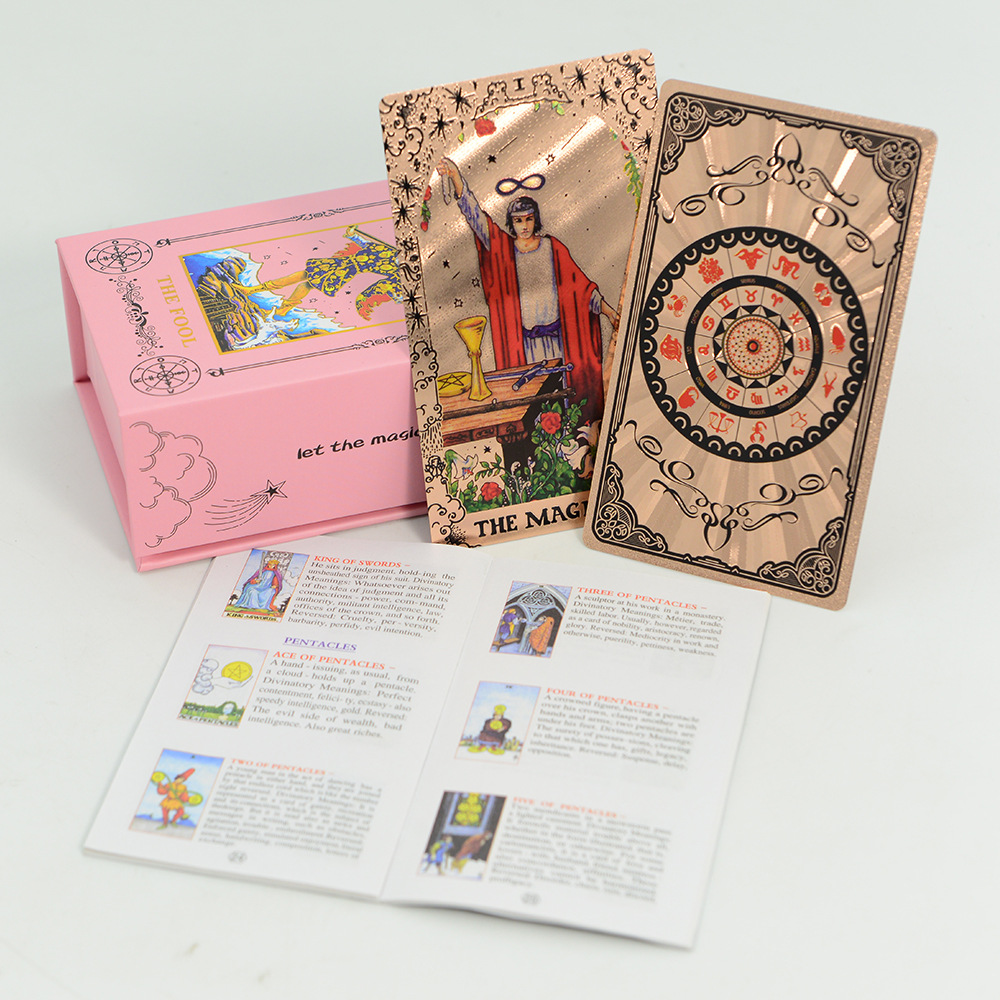 78PCs Classic Rose Gold Wait T - đánh giá và giá Board Game Yearbook