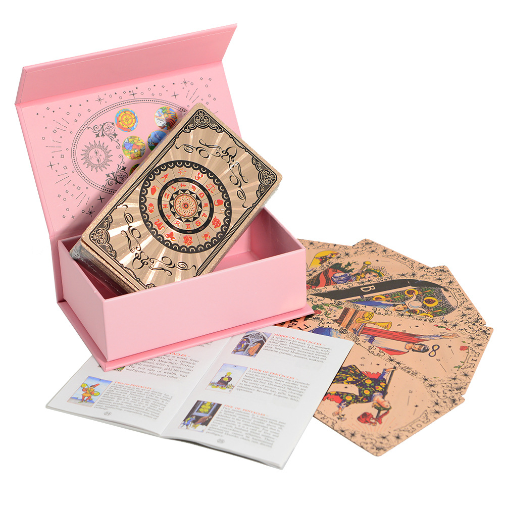 78PCs Classic Rose Gold Wait T - đánh giá và giá Board Game Yearbook