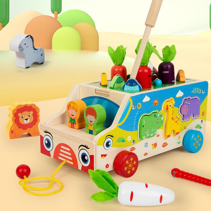 Montessori Carrots Sorting Boa - đánh giá và giá Board Game Harvest