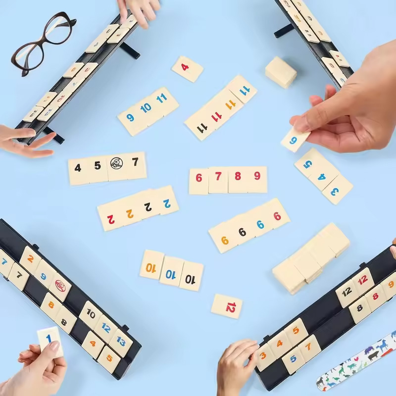 Interactive Number Tiles Board - đánh giá và giá Board Game Sequence