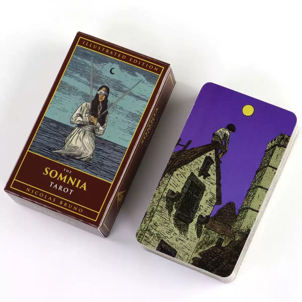 Tarot Cards Divination Deck En - đánh giá và giá Board Game Land