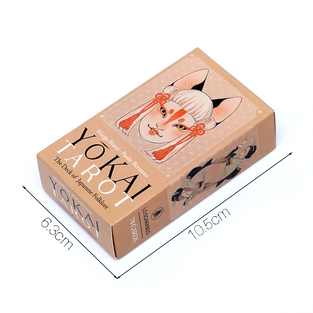 Yokai Tarot Deck 78 Pcs Cards  - đánh giá và giá Board Game Research