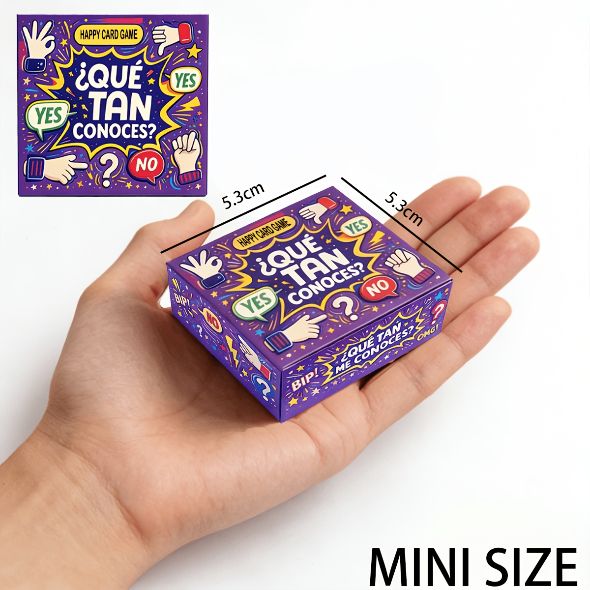 Mini 5cm Party Question Card G - đánh giá và giá Board Game Quiz