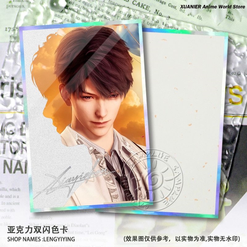 Acrylic Colored Paper Love and - đánh giá và giá Board Game Anime
