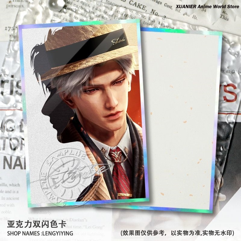 Acrylic Colored Paper Love and - đánh giá và giá Board Game Anime