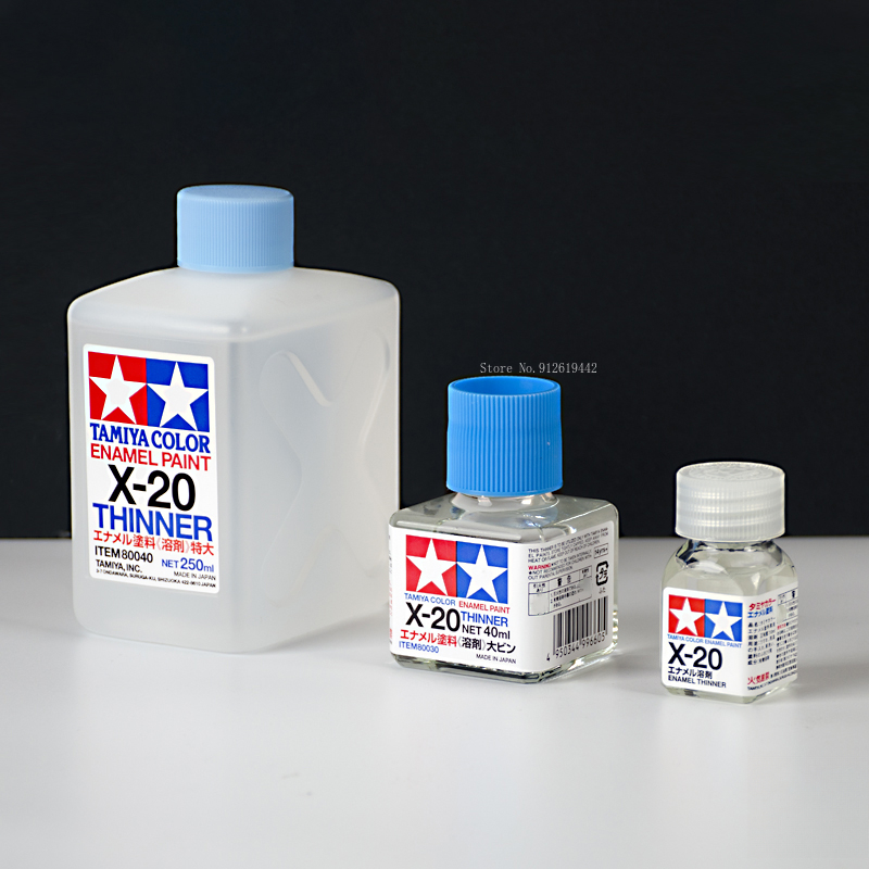 10/40/250ml/bottle Model Pigme - đánh giá và giá Tamiya Model Paint Set