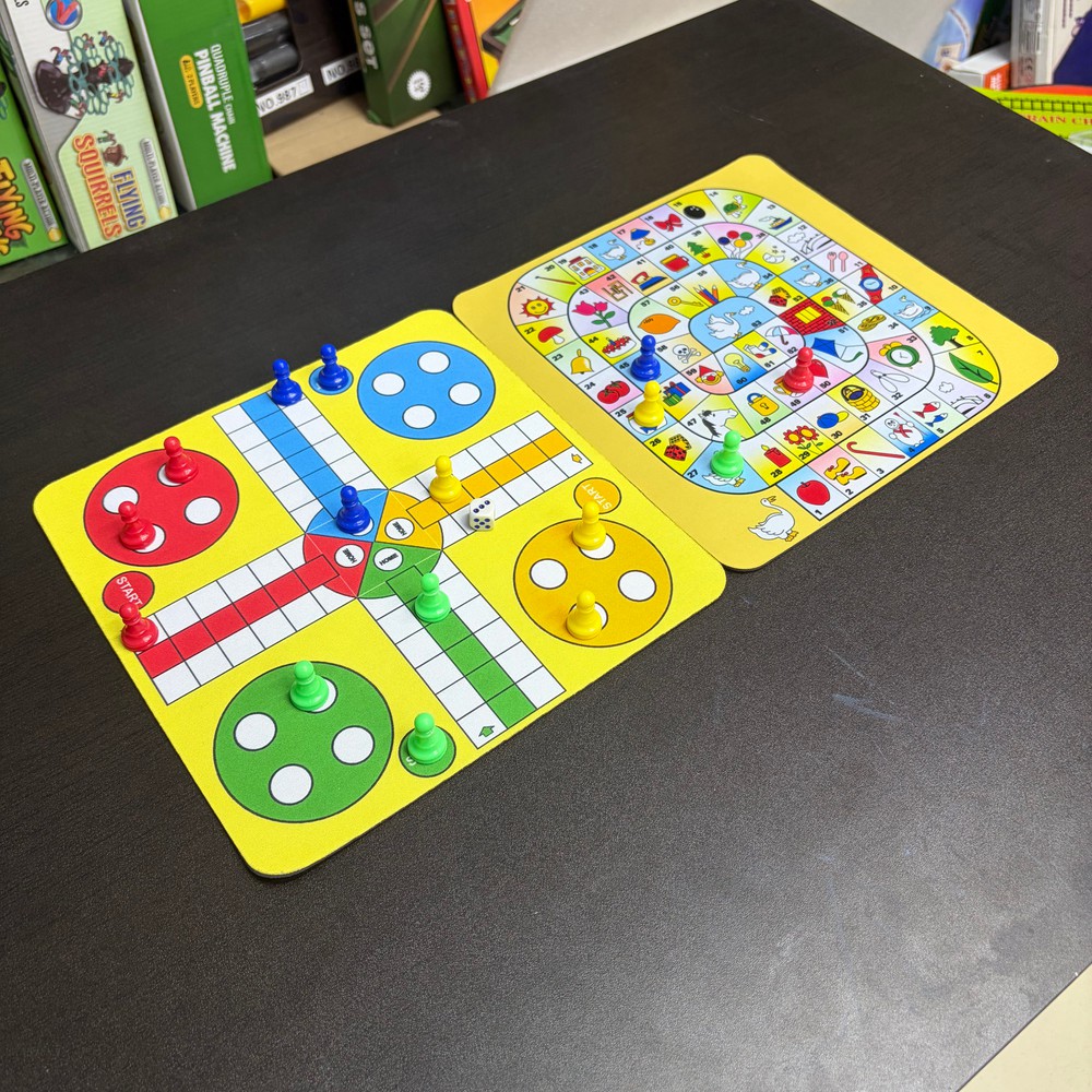 2pcs Ludo and Swan Board Game  - đánh giá và giá Board Game Ludo