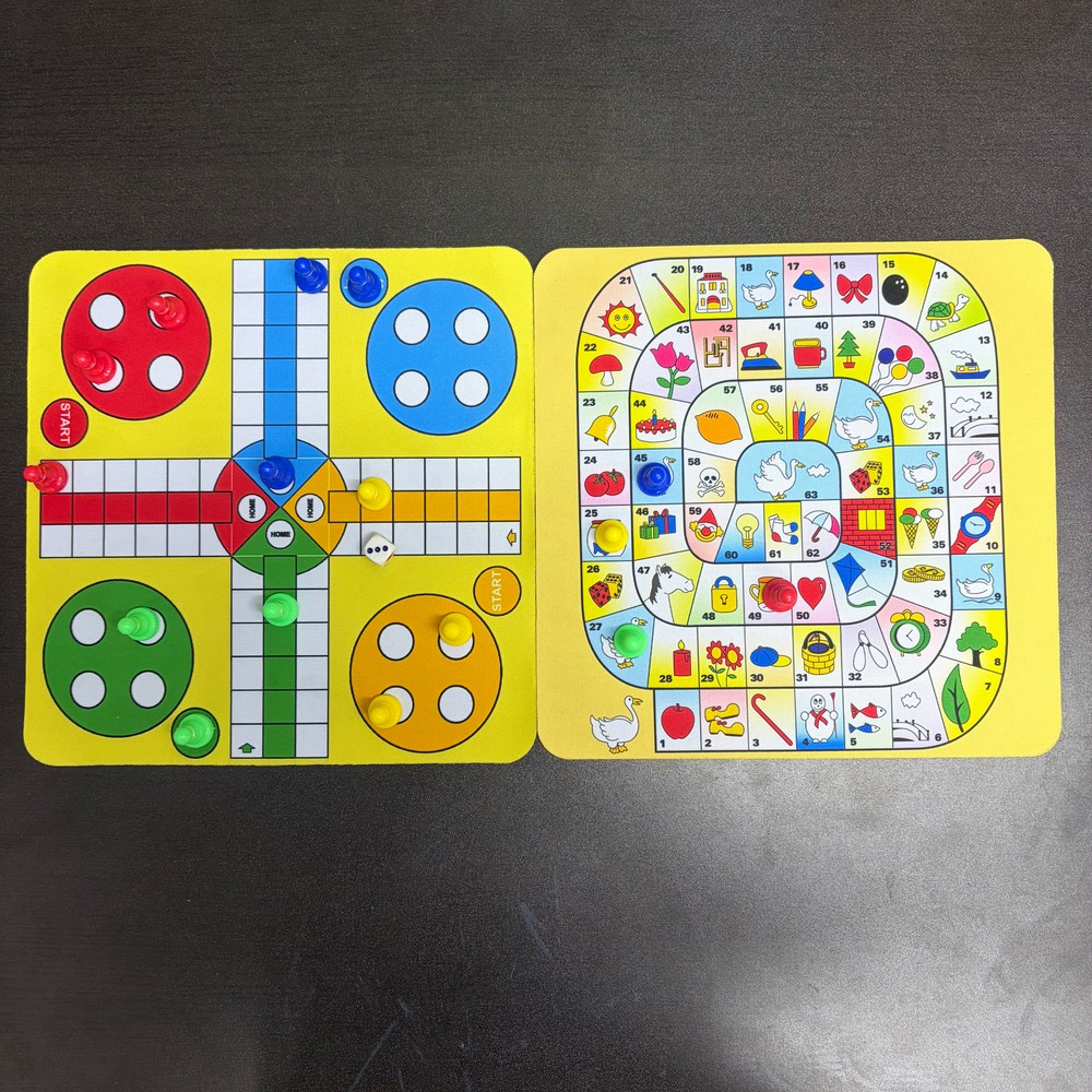 2pcs Ludo and Swan Board Game  - đánh giá và giá Board Game Ludo