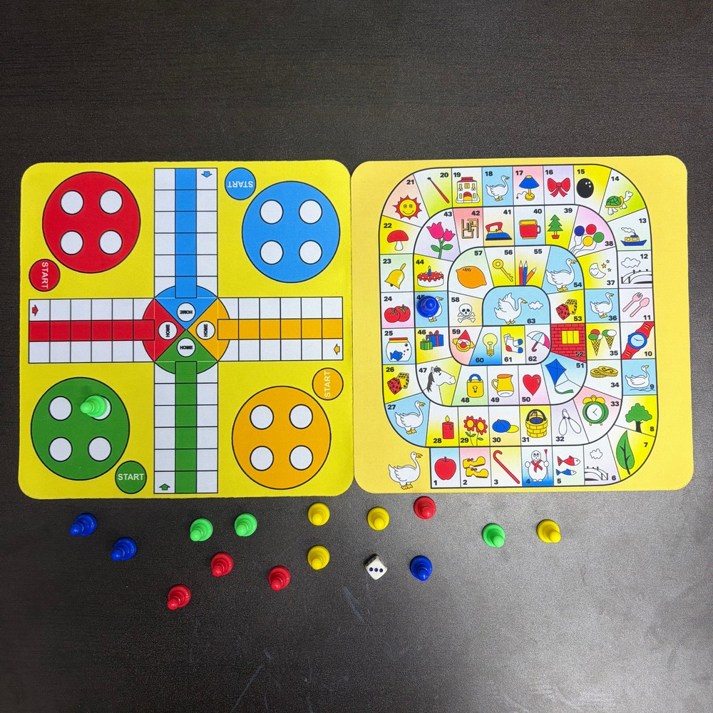 2pcs Ludo and Swan Board Game  - đánh giá và giá Board Game Ludo