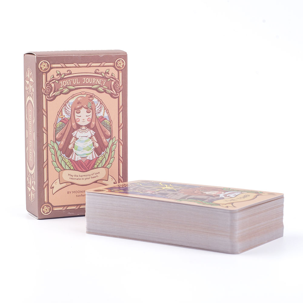 Joyful Journey Tarot Deck -78  - đánh giá và giá Board Game Research