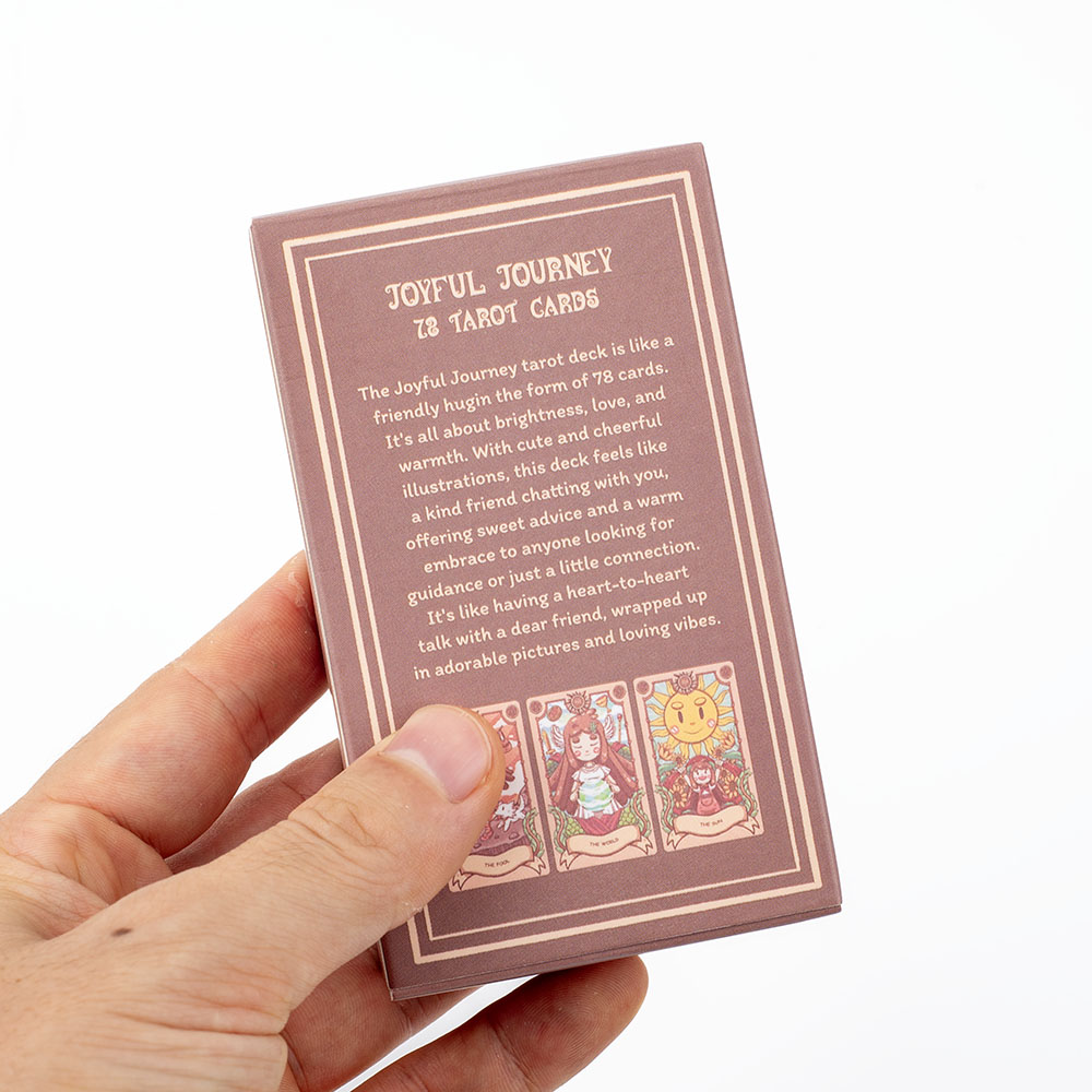 Joyful Journey Tarot Deck -78  - đánh giá và giá Board Game Research