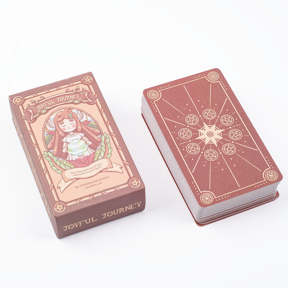 Joyful Journey Tarot Deck -78  - đánh giá và giá Board Game Research
