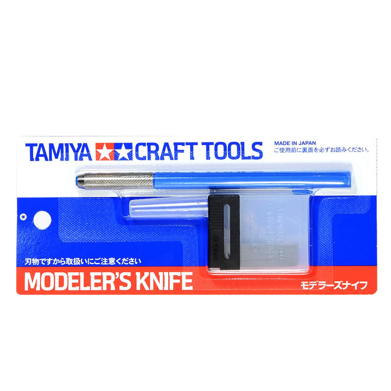 TAMIYA 69943 Modeler's Knife(B - đánh giá và giá Tamiya Model Paint Set