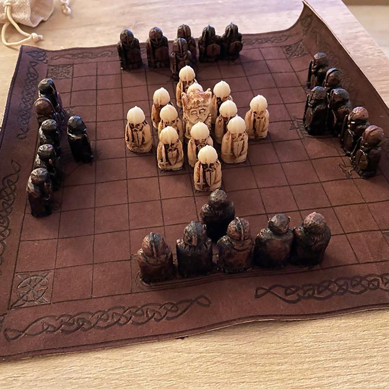 Viking Trò Chơi Cờ Vua Bộ Truy - đánh giá và giá Board Game Vikings
