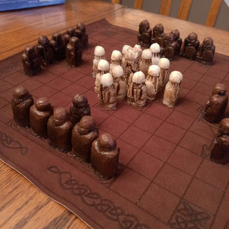 Viking Trò Chơi Cờ Vua Bộ Truy - đánh giá và giá Board Game Vikings