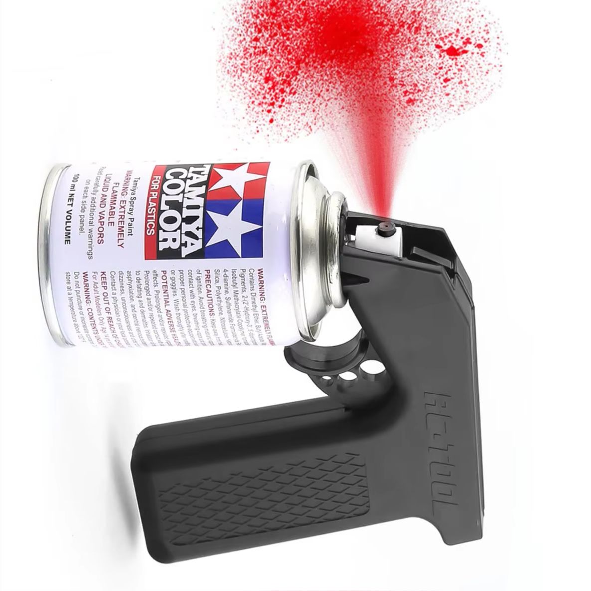 Tamiya Paint Spray Bottle Adap - đánh giá và giá Tamiya Model Paint Set