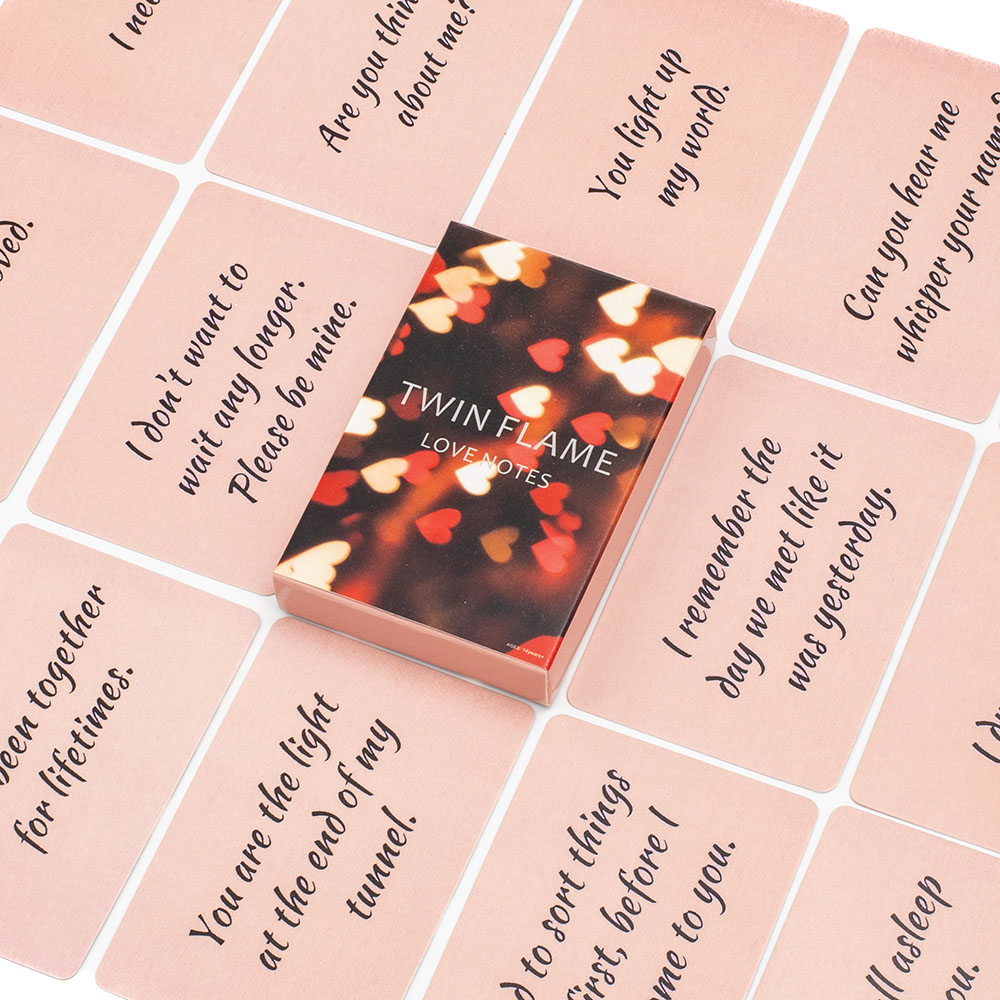 Twin Flame Love Notes Oracle C - đánh giá và giá Board Game Land