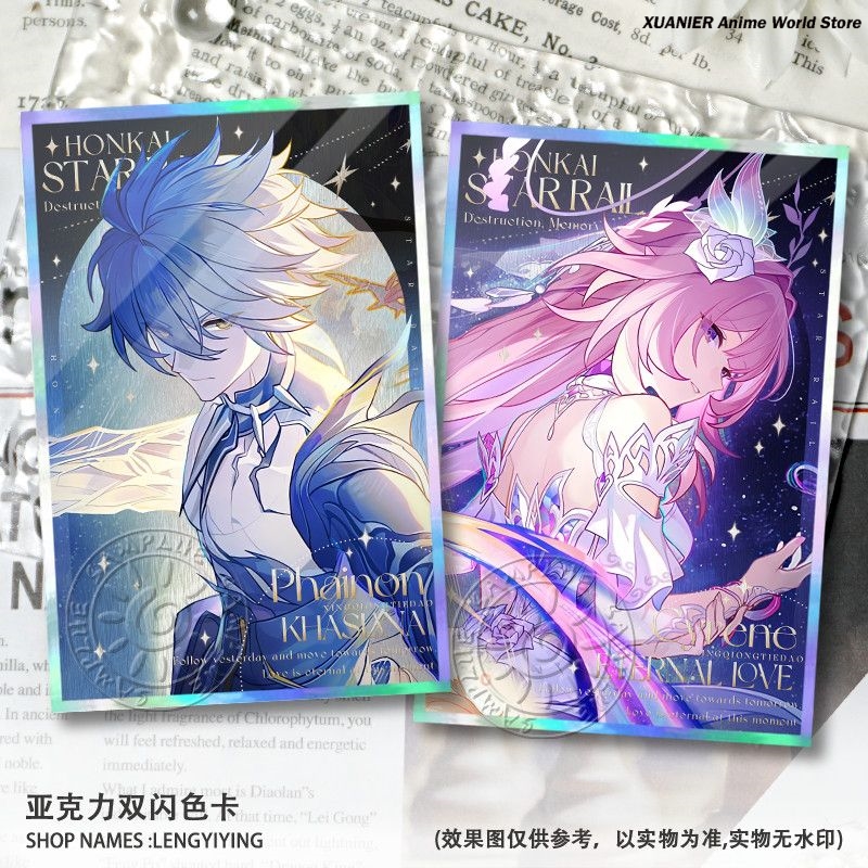 Anime Cyrene Anaxa Acrylic Col - đánh giá và giá Board Game Anime