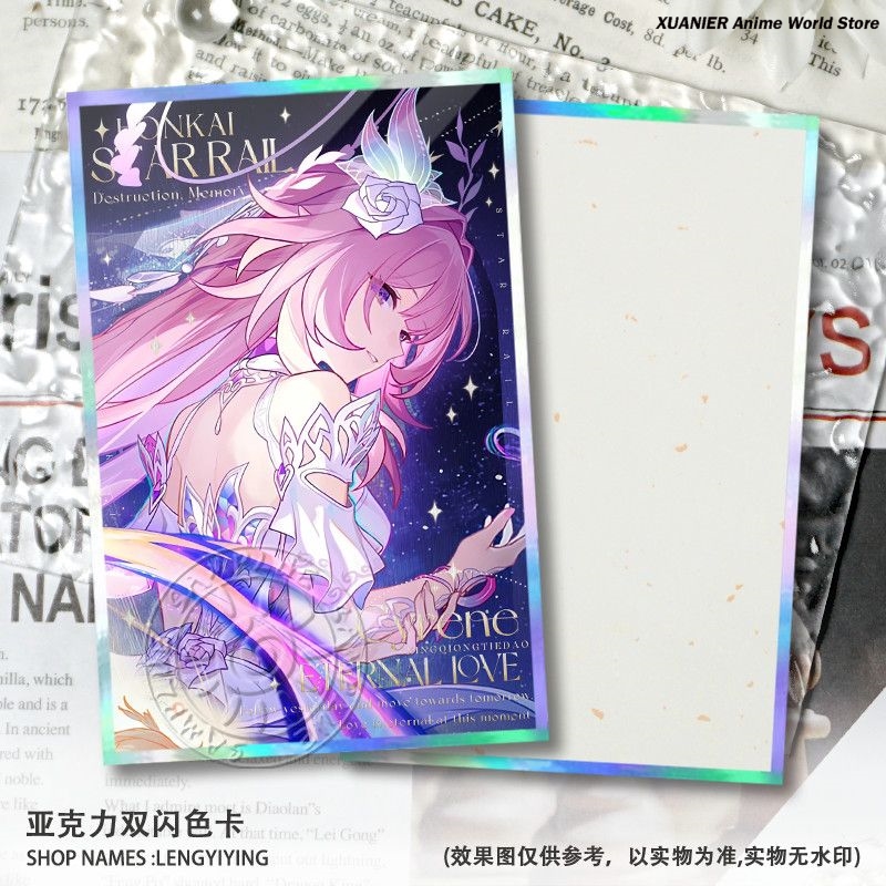 Anime Cyrene Anaxa Acrylic Col - đánh giá và giá Board Game Anime