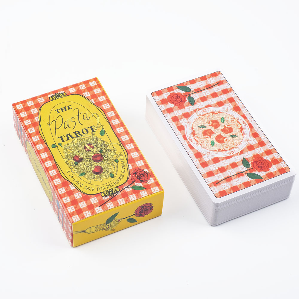 Pasta Tarot 78-Card Deck Board - đánh giá và giá Board Game Quiz