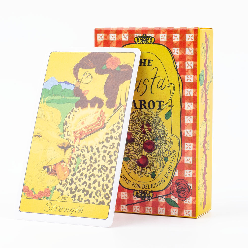 Pasta Tarot 78-Card Deck Board - đánh giá và giá Board Game Quiz