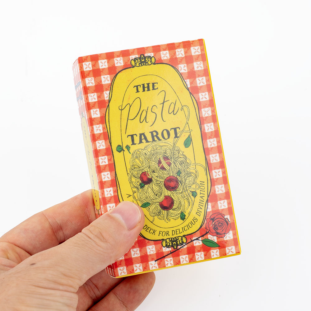 Pasta Tarot 78-Card Deck Board - đánh giá và giá Board Game Quiz