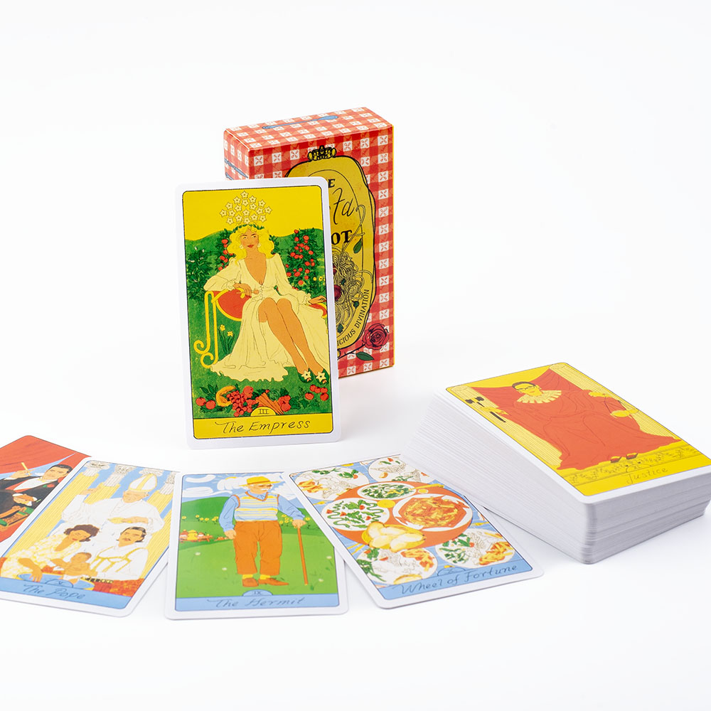 Pasta Tarot 78-Card Deck Board - đánh giá và giá Board Game Quiz